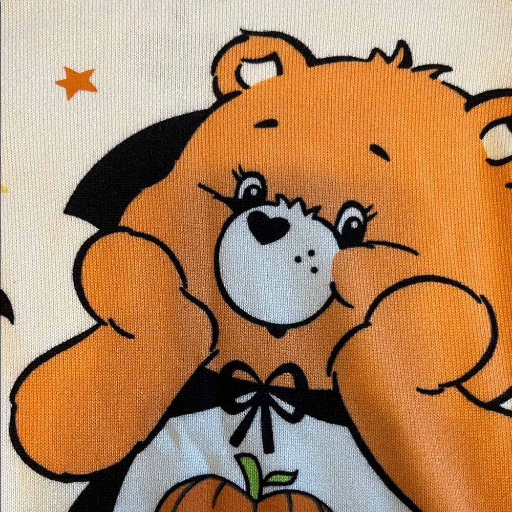 Halloween Care Bears Pajama Set with pumpkin knee high socks - Picture 4 of 11